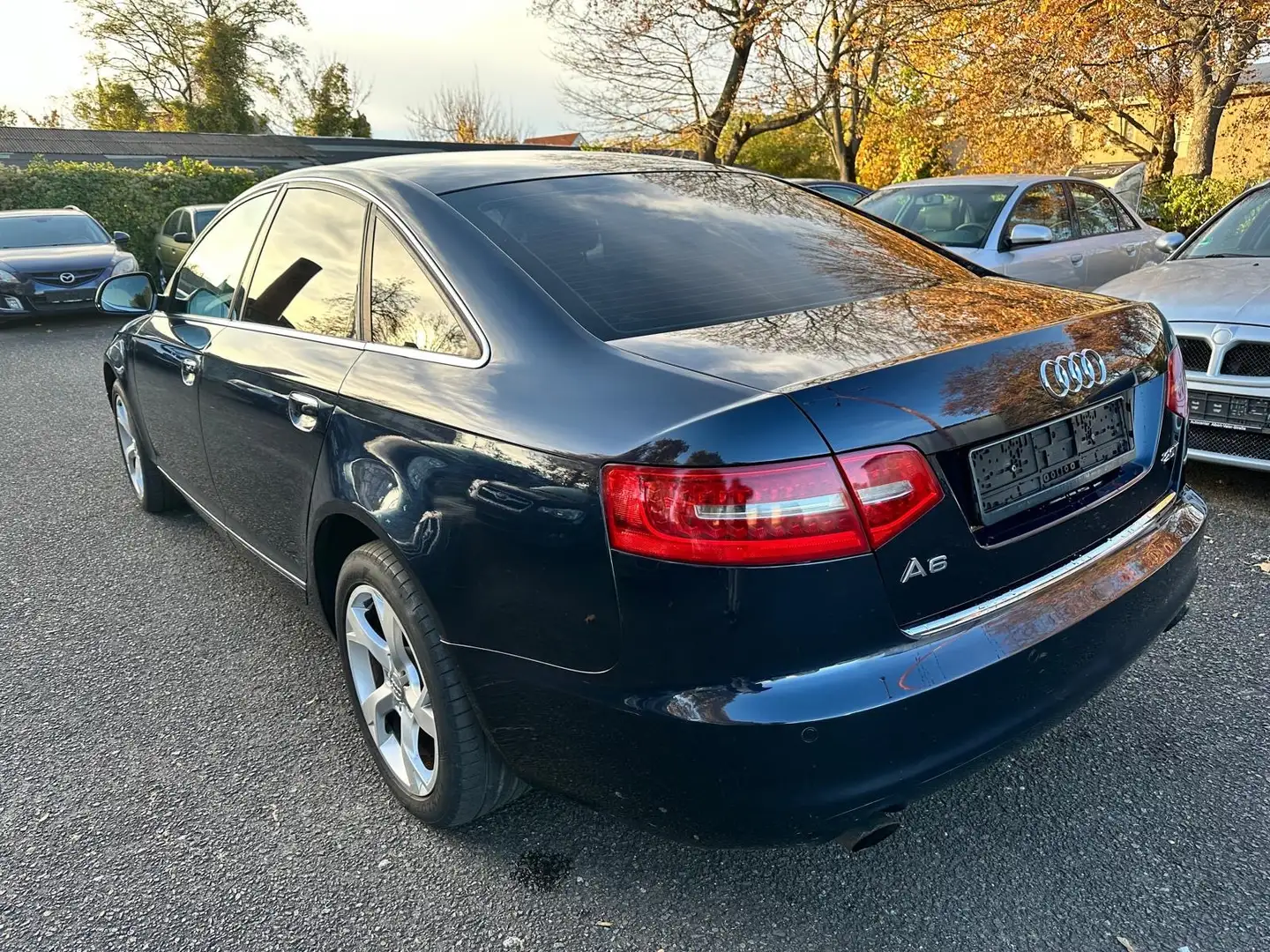 Audi A6 2.0 TFSI Blau - 2