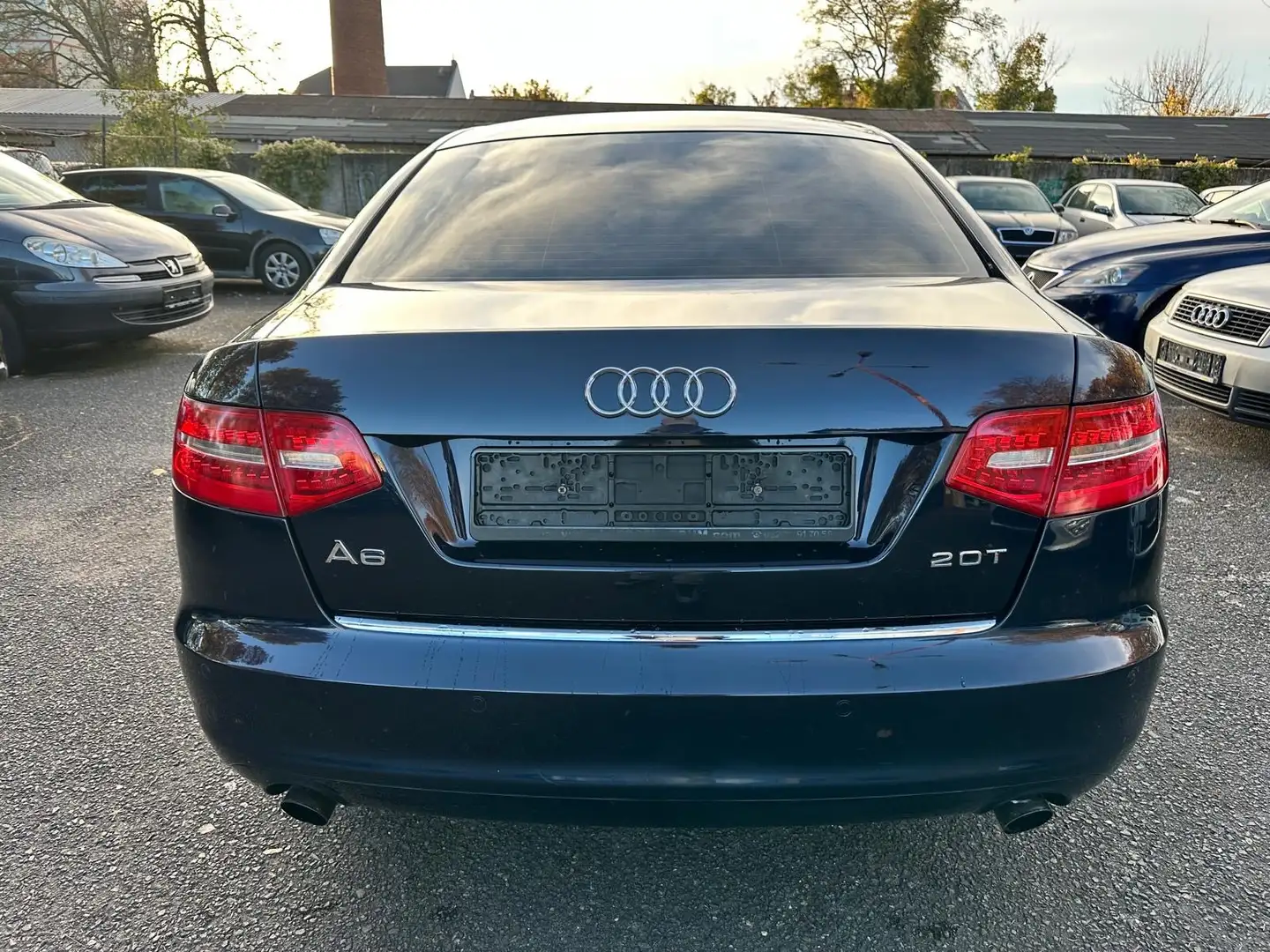 Audi A6 2.0 TFSI Blau - 1