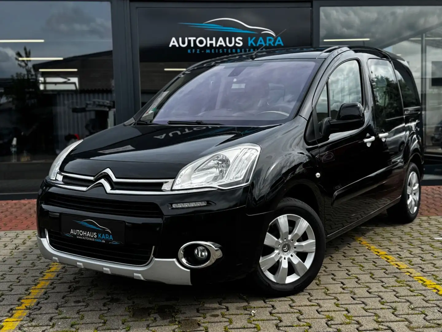 Citroen Berlingo 1.6 HDI Selection Negro - 1
