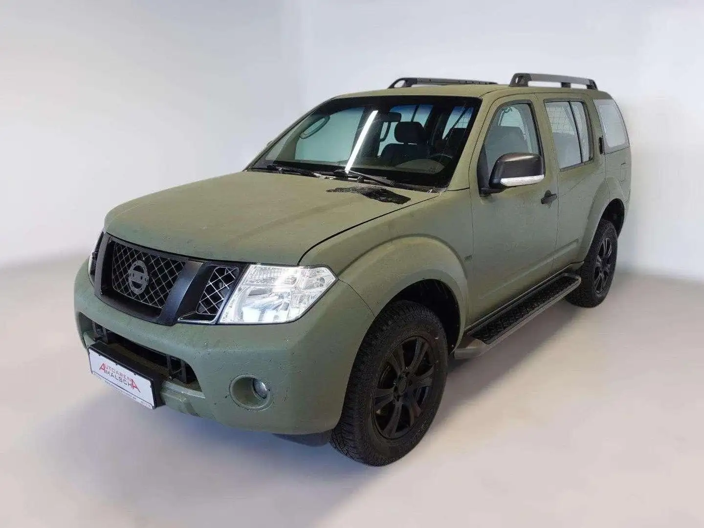 Nissan Pathfinder 2.5 dCi 3T 4X4 Klima Standheiz. Schec Verde - 1