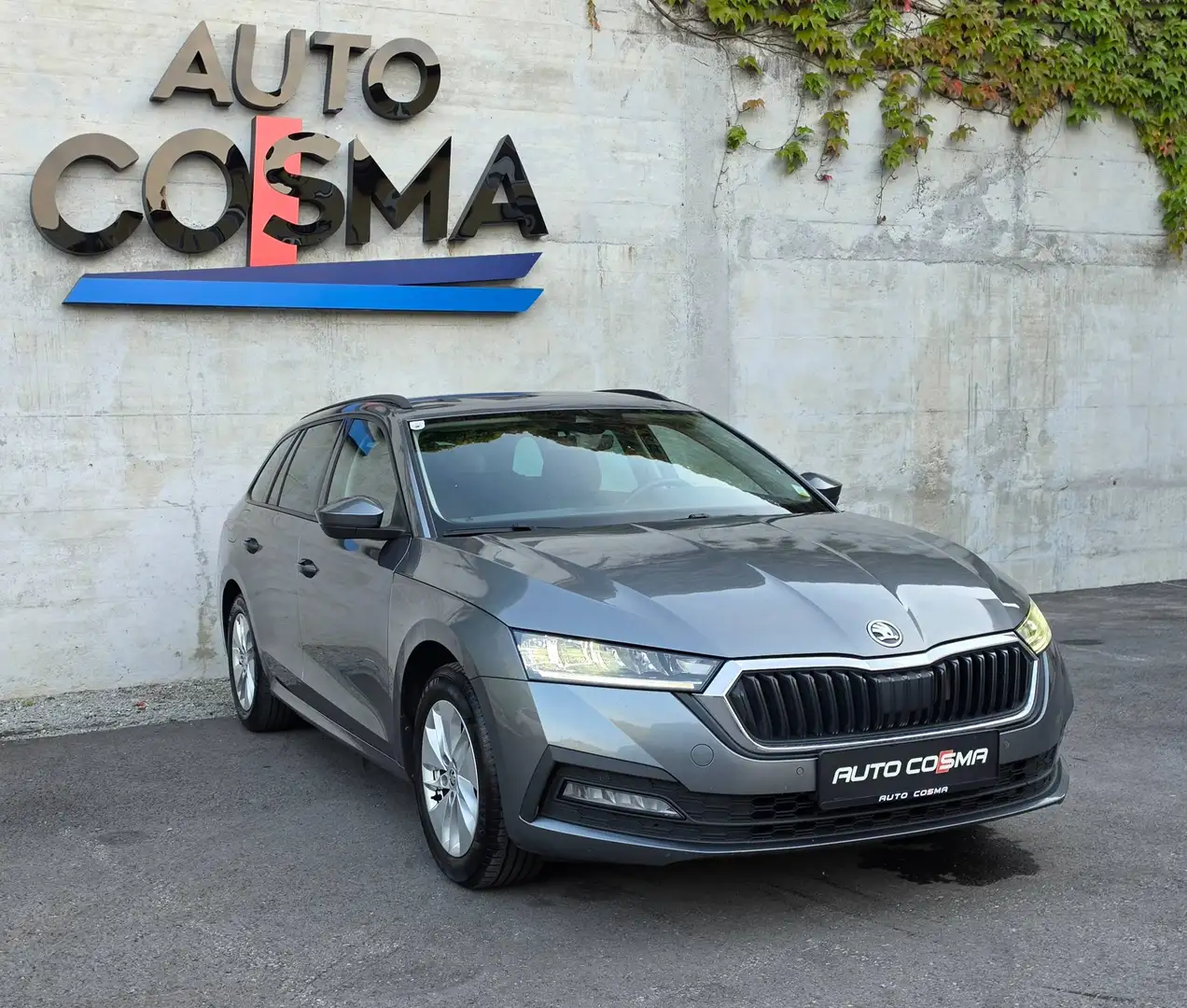 Skoda Octavia Ambition Grau - 2