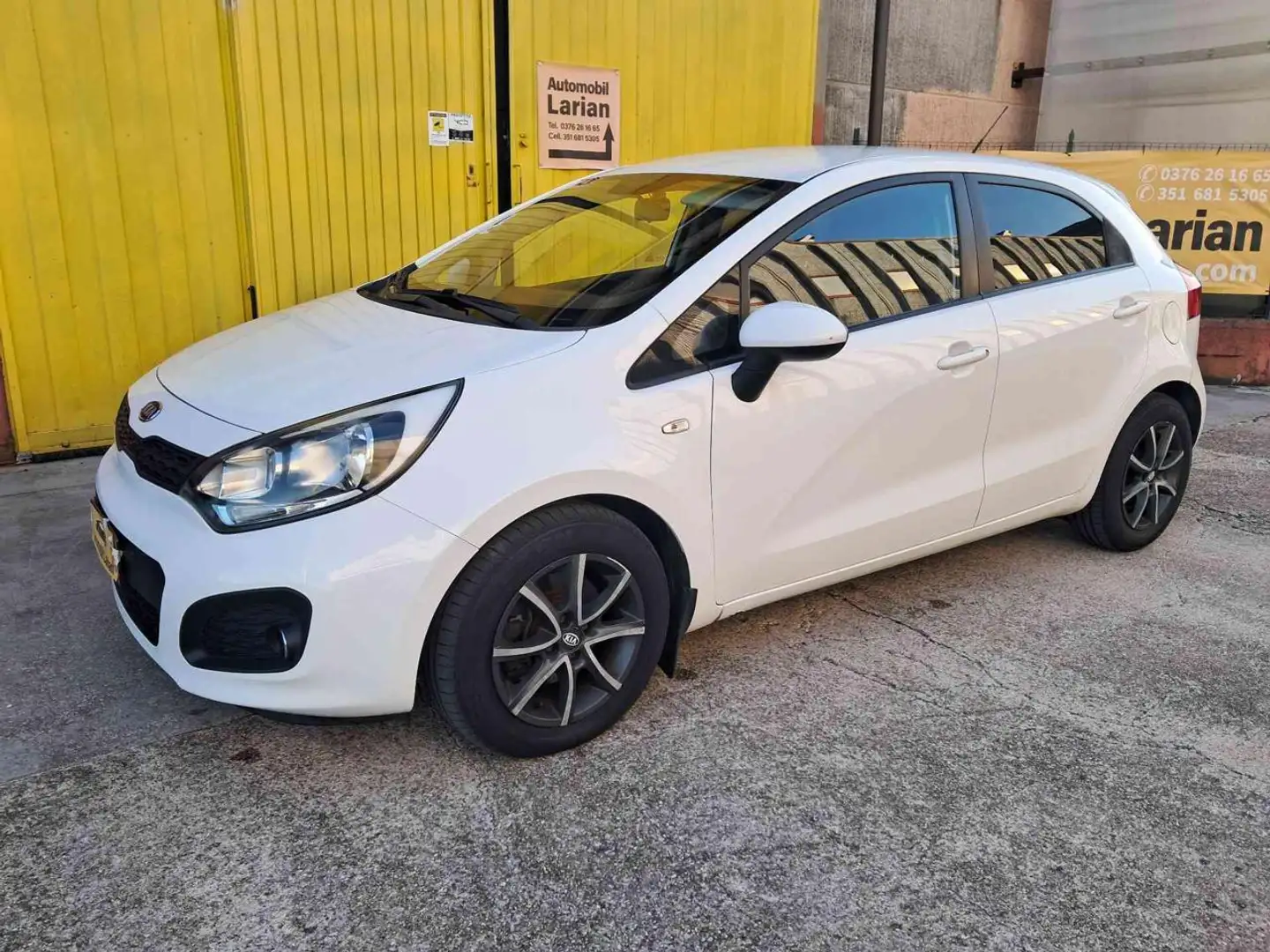 Kia Rio 1.4 CRDi WGT 5p. EX Bianco - 2