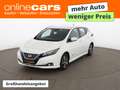 Nissan Leaf Acenta 40kWh Aut RADAR NAVI R-CAM SITZHZG Weiß - thumbnail 1
