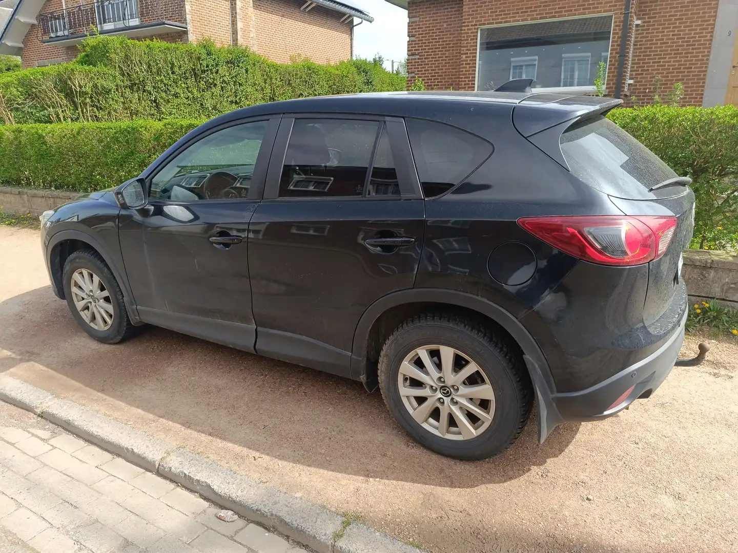 Mazda CX-5 2.2 CDVi 4x4  !!!!!!problème moteur!!!!!! Noir - 2