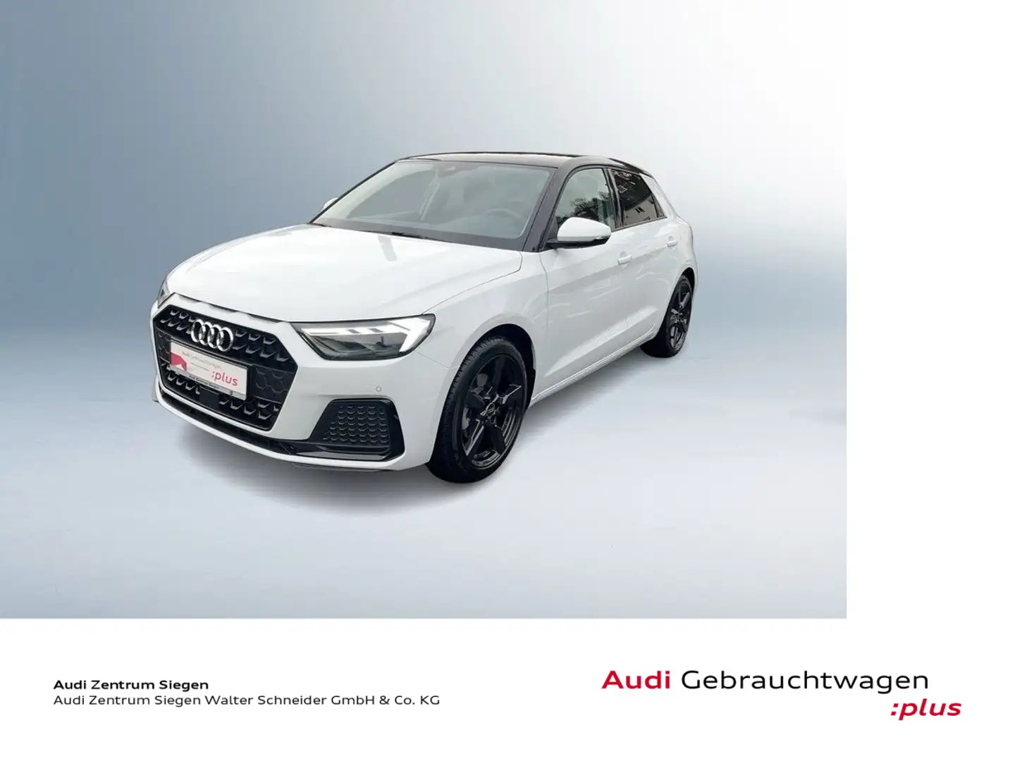 Audi A1 30 TFSI advanced LED Navi Optik sch Weiß - 1