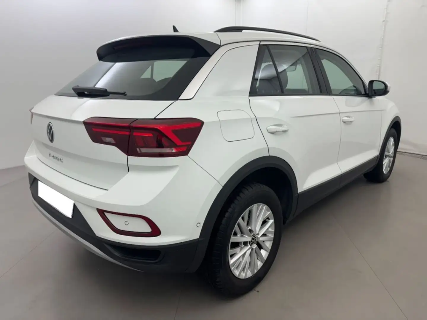 Volkswagen T-Roc 1.0 TSI 110 Life Blanc - 2