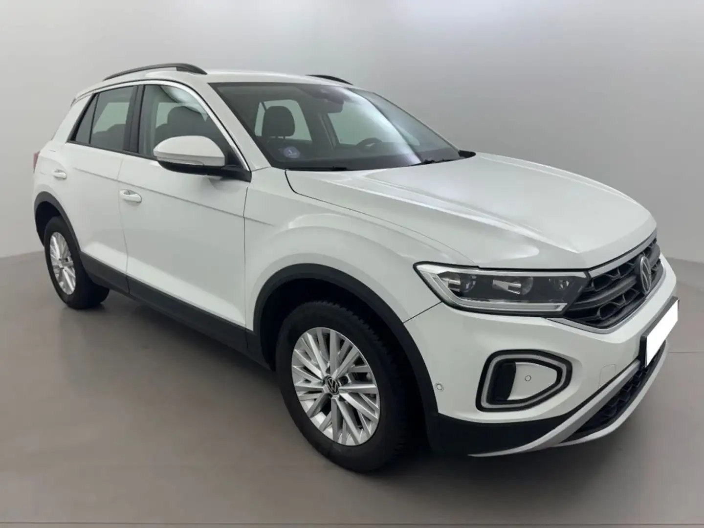 Volkswagen T-Roc 1.0 TSI 110 Life Blanc - 1