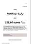 Renault Clio 0.9 TCe Zen (EU6c)60X228.60€ Blanc - thumbnail 2