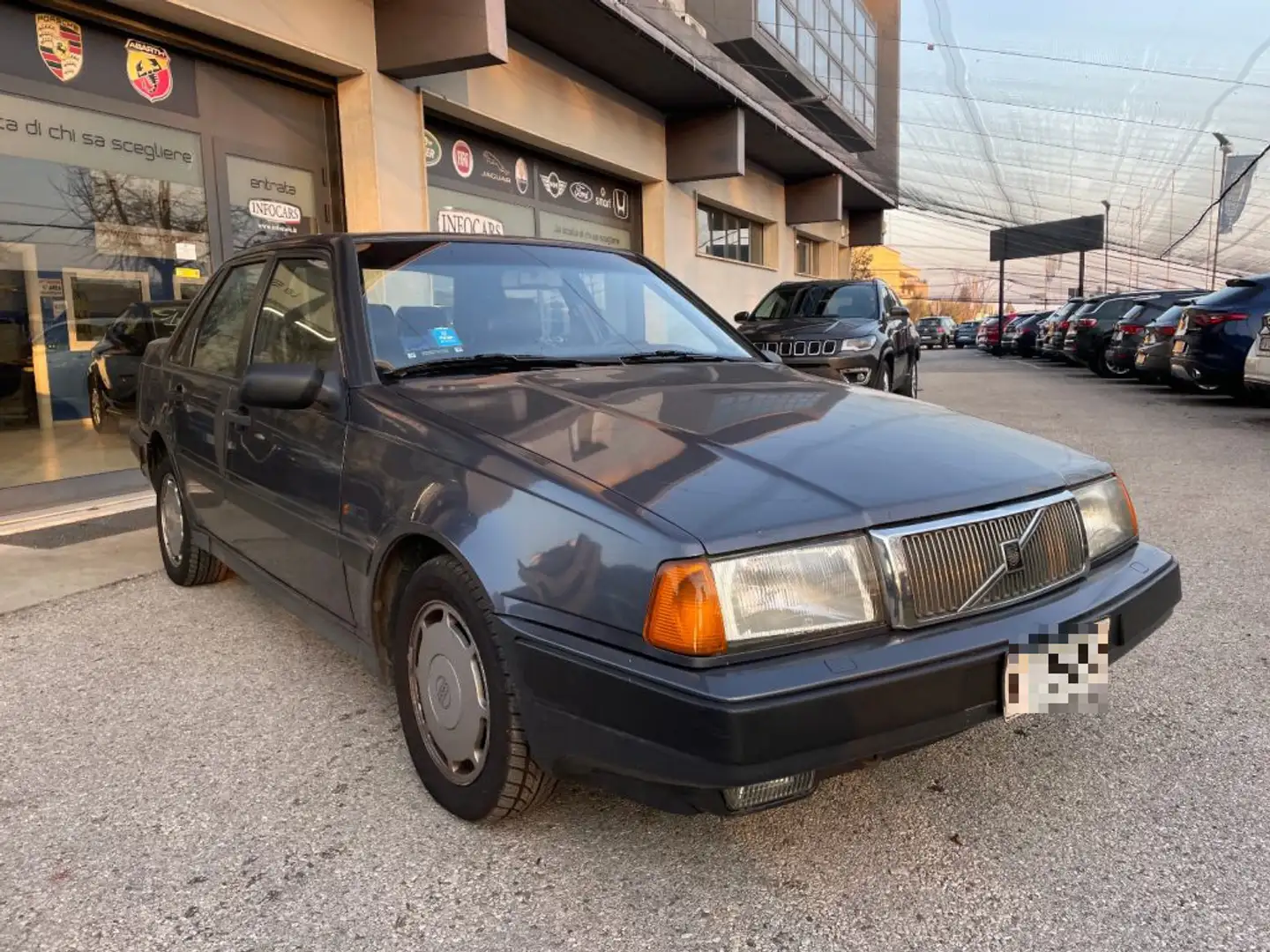 Volvo 460 i cat GLE *GPL*Certificata ASI Gri - 1