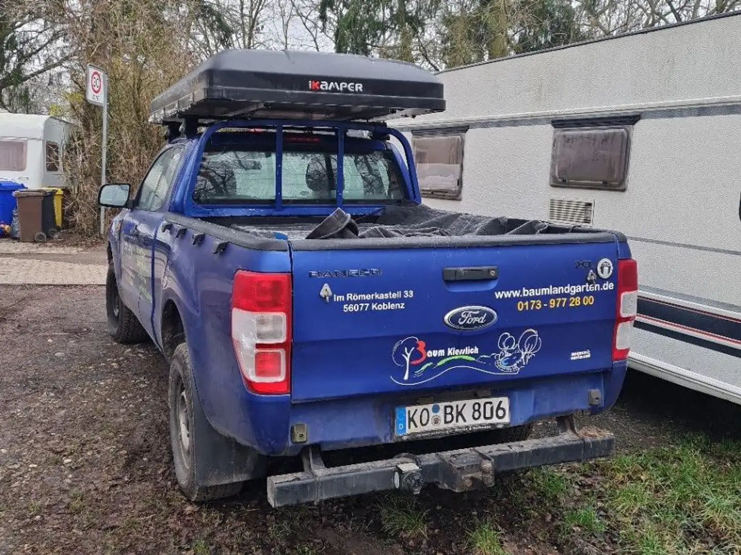 Ford Ranger Ranger XL Extrakabine Blau - 2