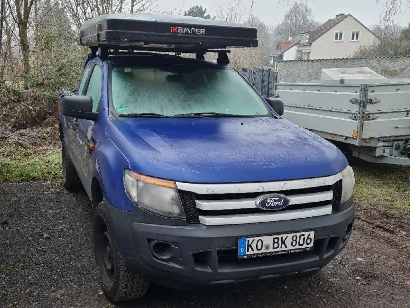 Ford Ranger Ranger XL Extrakabine Blau - 1