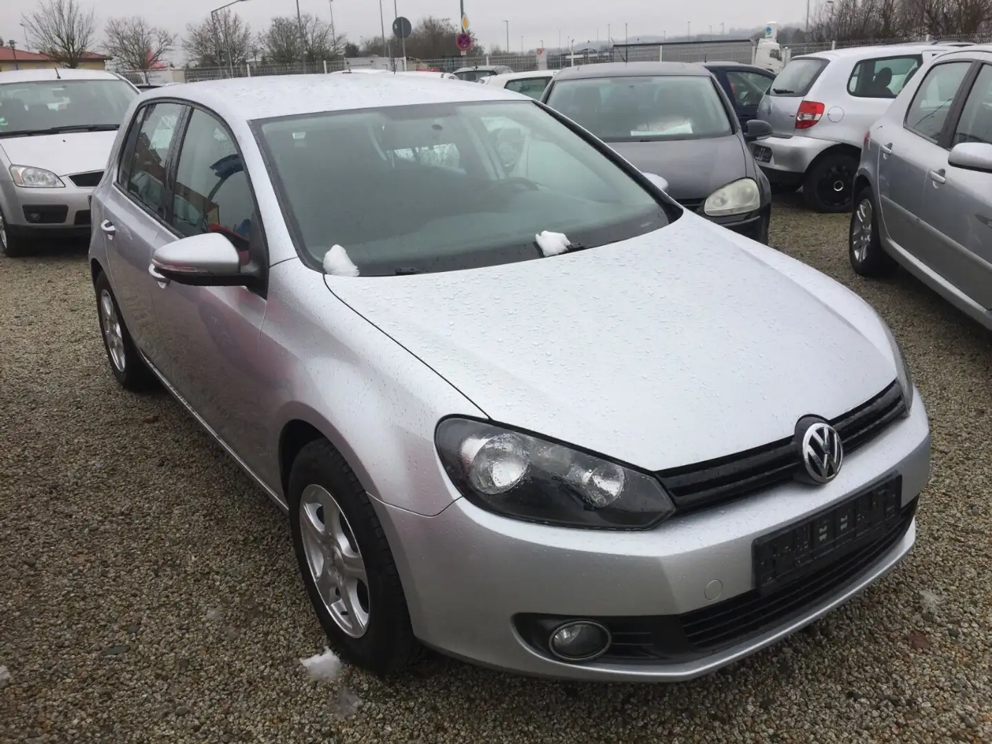 Volkswagen Golf Team,4 Türig,Klima! Argent - 1