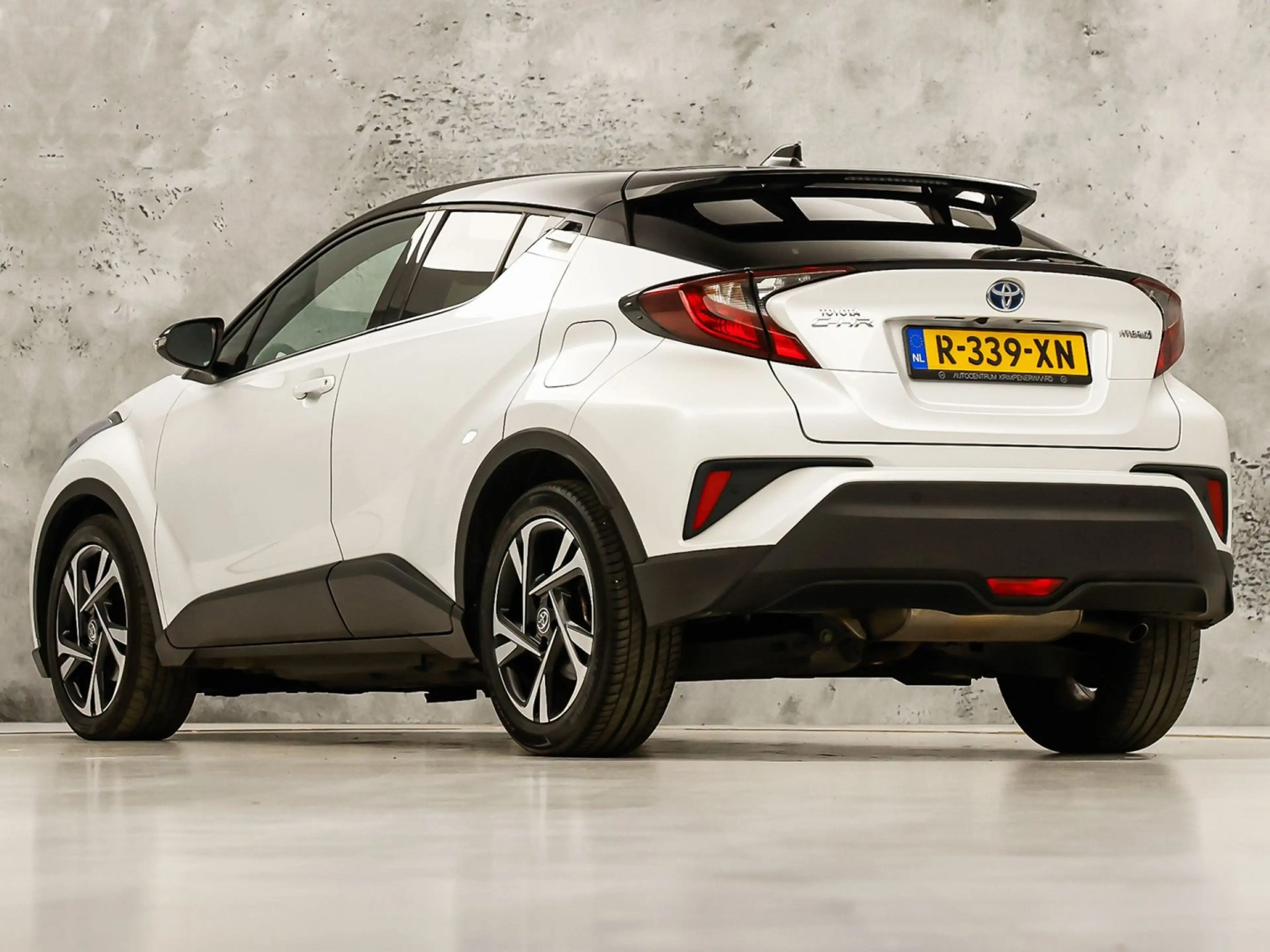 Toyota C-HR 1.8 Hybrid Sport Automaat (GROOT NAVI, CLIMATE, CA — photo 3