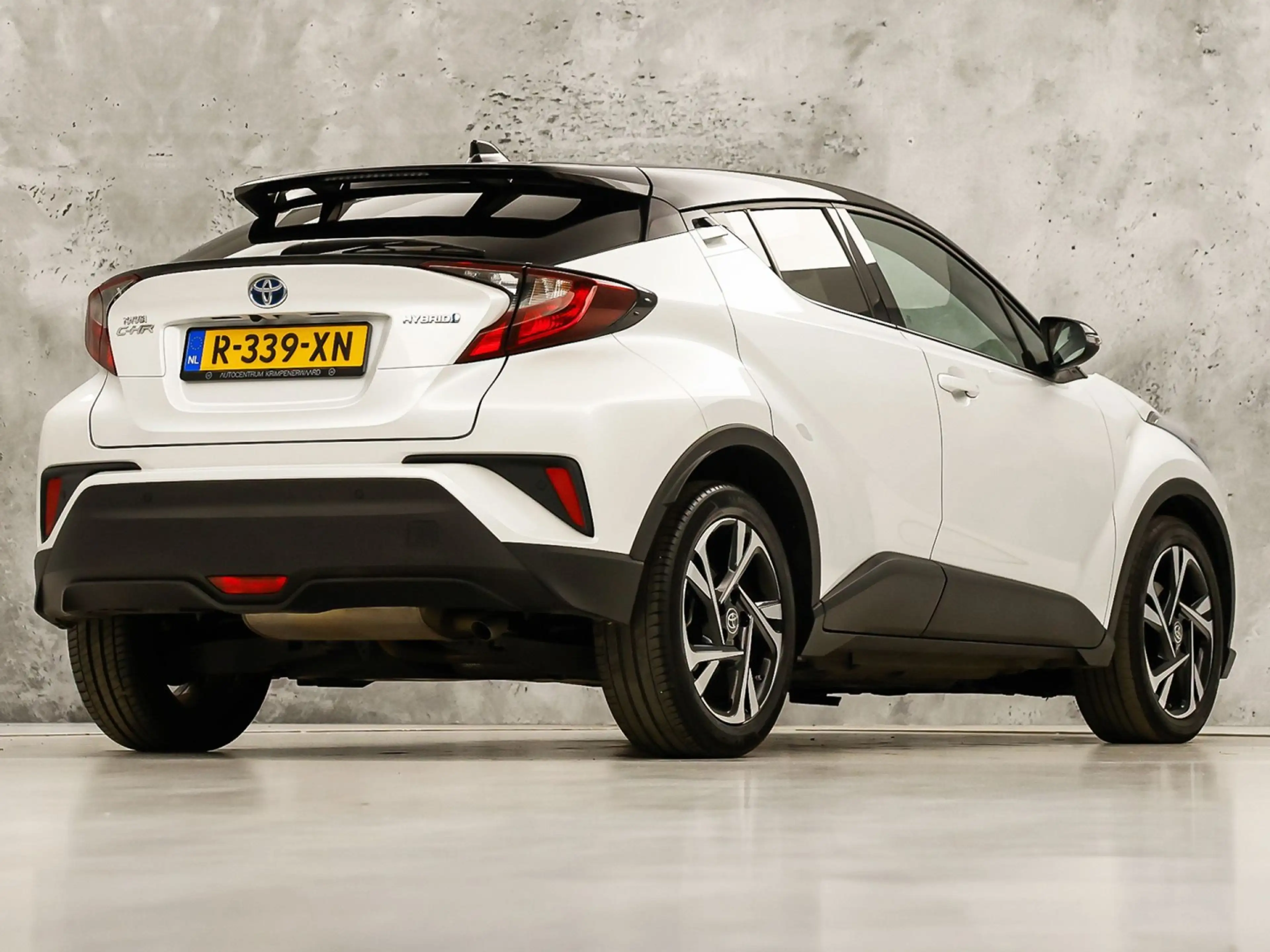 Toyota C-HR 1.8 Hybrid Sport Automaat (GROOT NAVI, CLIMATE, CA — photo 5