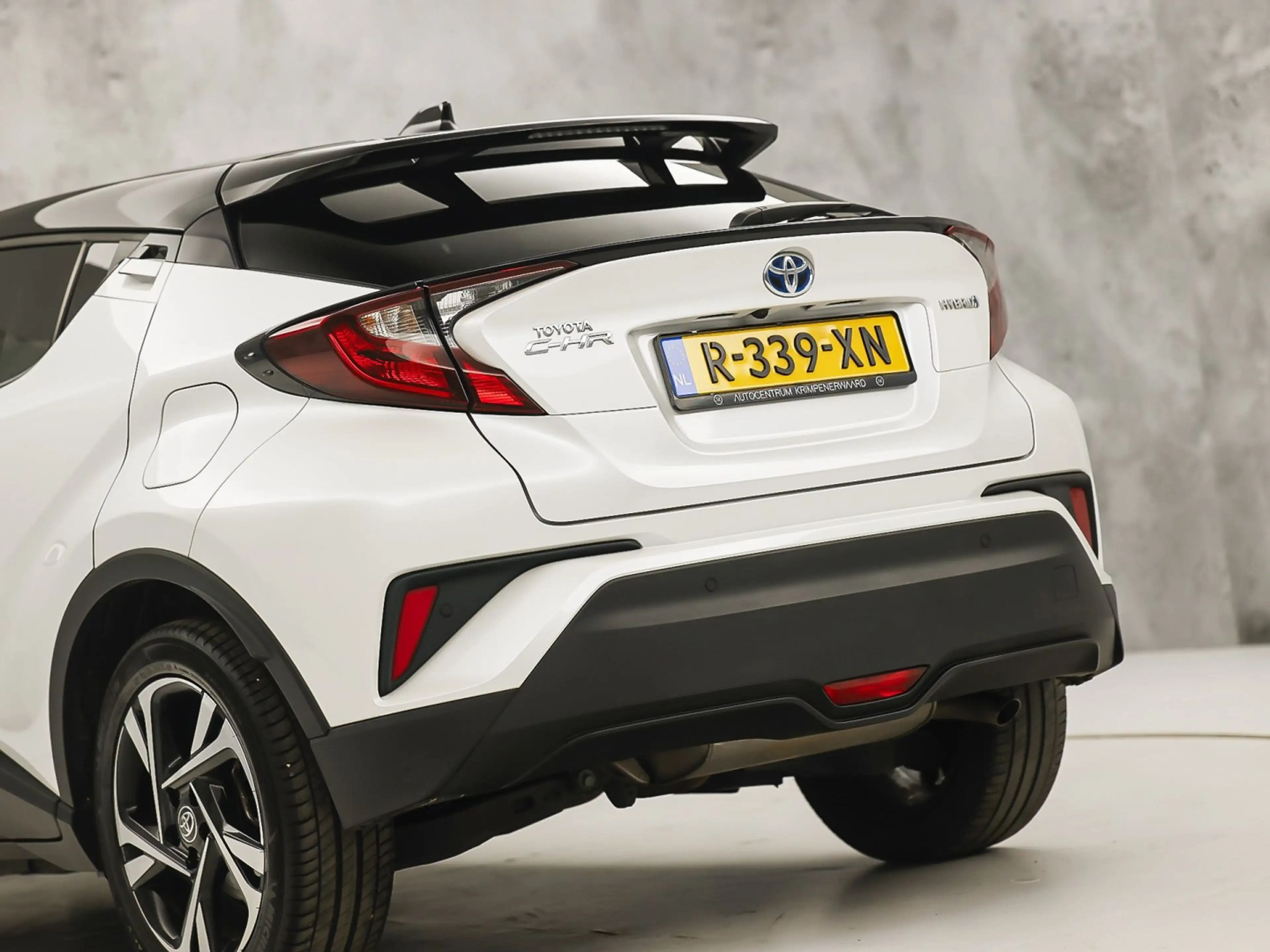 Toyota C-HR 1.8 Hybrid Sport Automaat (GROOT NAVI, CLIMATE, CA — photo 16