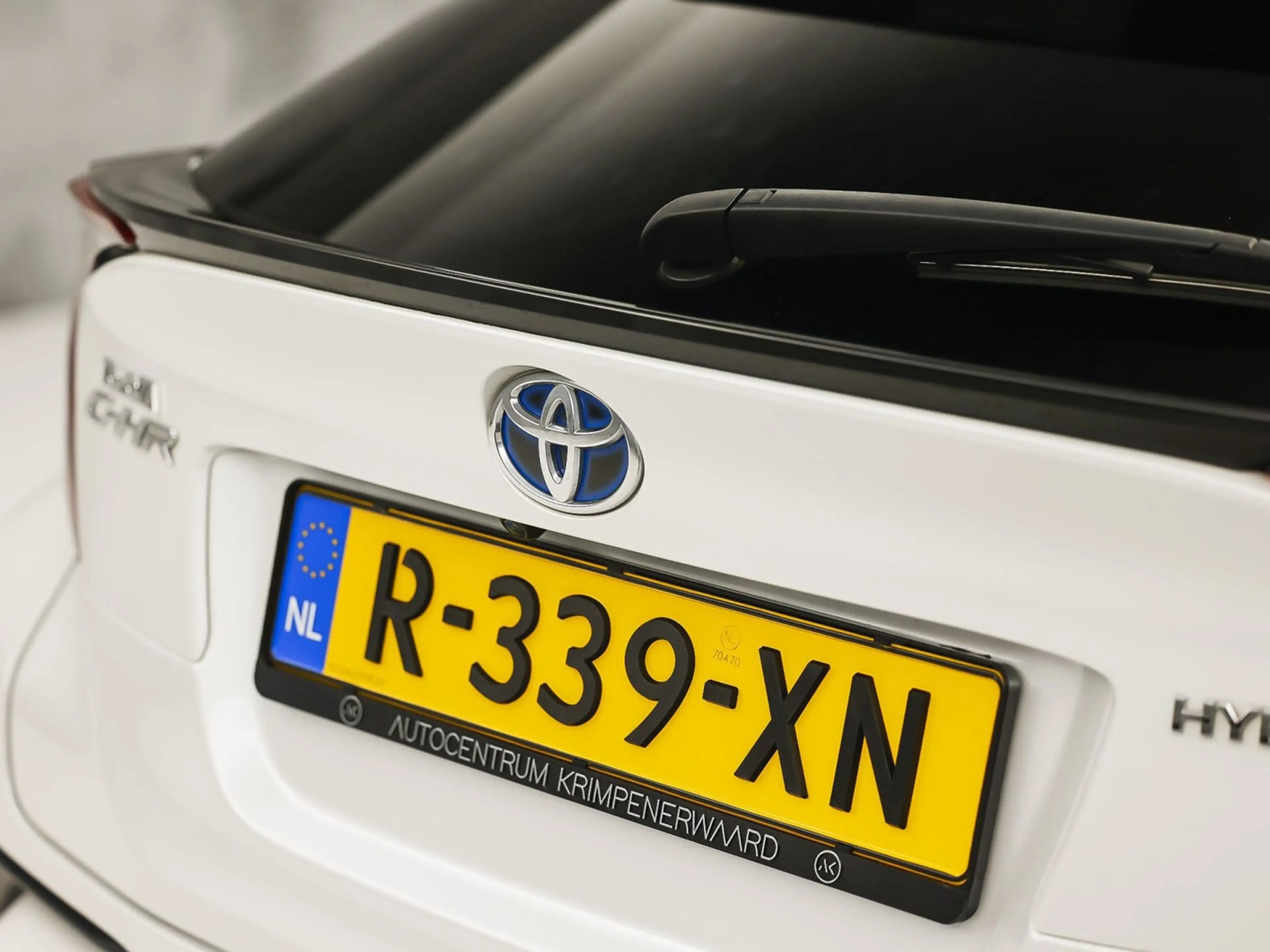 Toyota C-HR 1.8 Hybrid Sport Automaat (GROOT NAVI, CLIMATE, CA — photo 28
