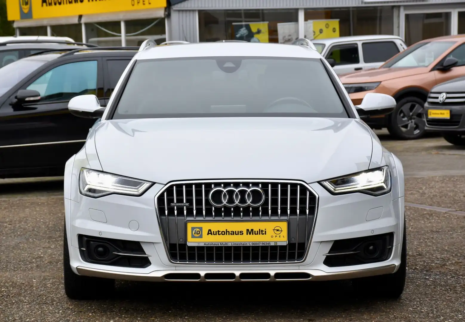 Audi A6 Allroad qu 3.0TDI ACC BOSE Kamera AHK Matrix Weiß - 2