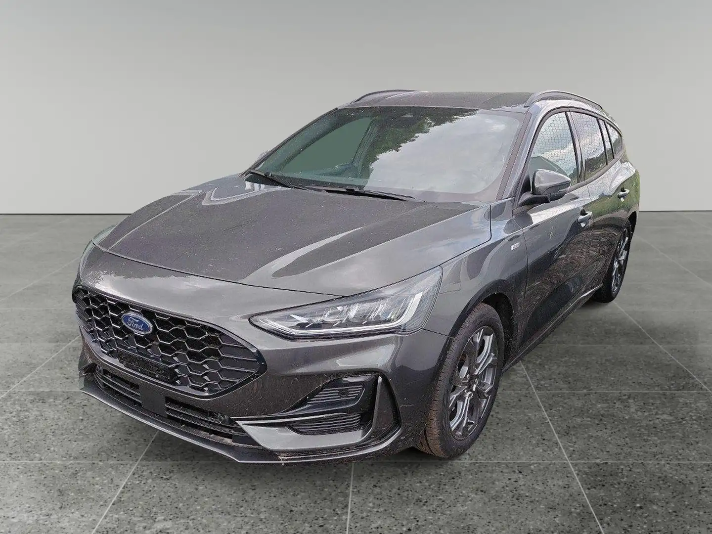 Ford Focus EcoBoost mHEV ST-Line X Gris - 1