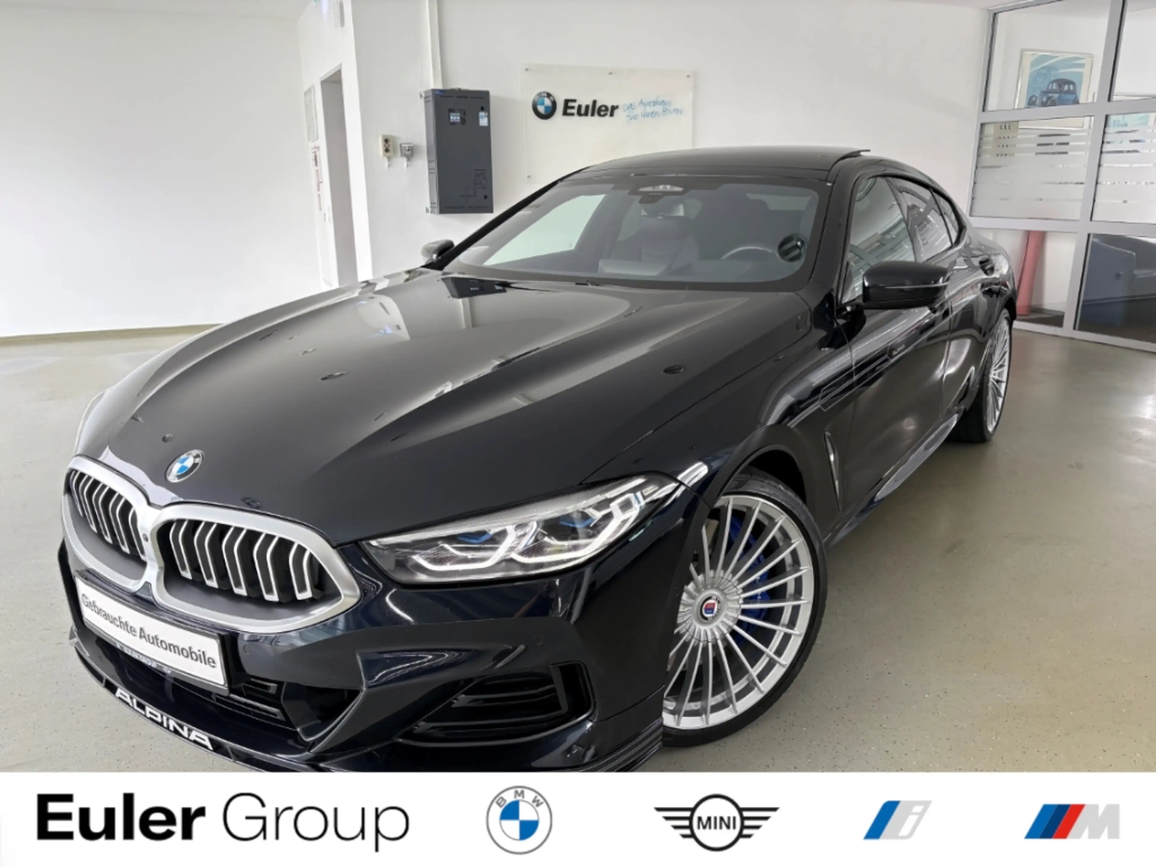 Alpina B8 Navi Leder Pano BMW Laserlicht Bowers&Wilkins 360