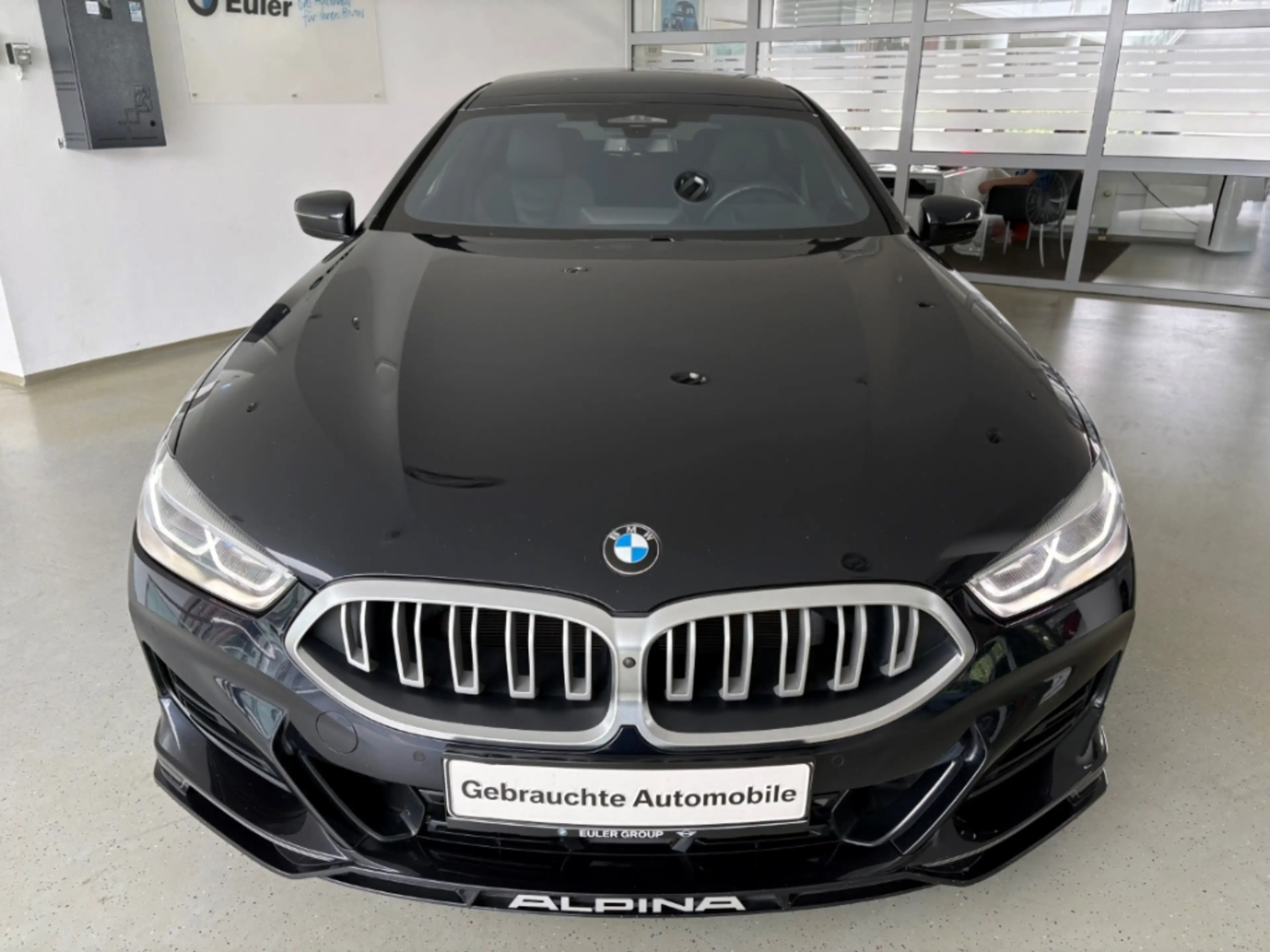 Alpina B8 Navi Leder Pano BMW Laserlicht Bowers&Wilkins 360 — photo 2