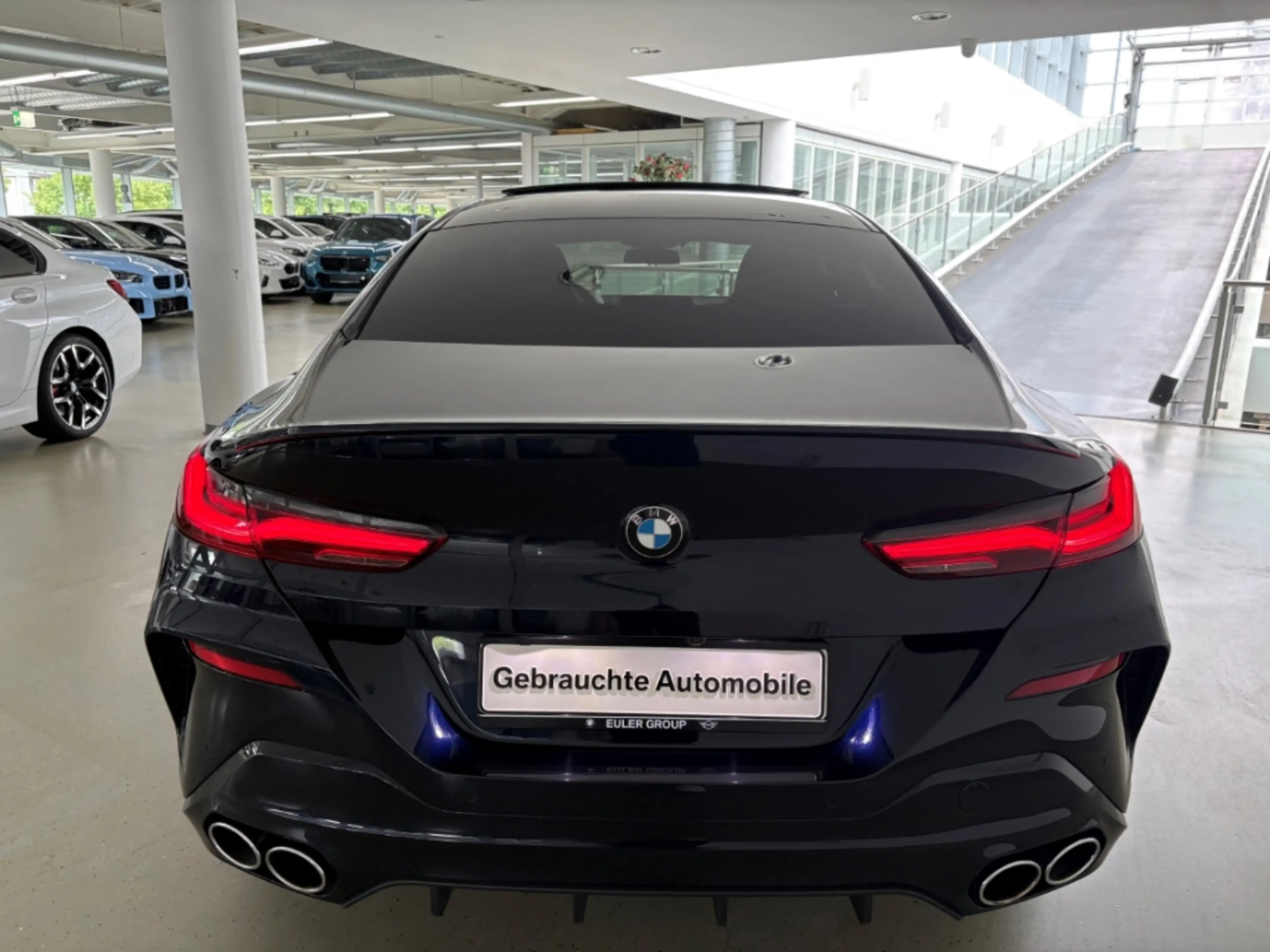 Alpina B8 Navi Leder Pano BMW Laserlicht Bowers&Wilkins 360 — photo 4