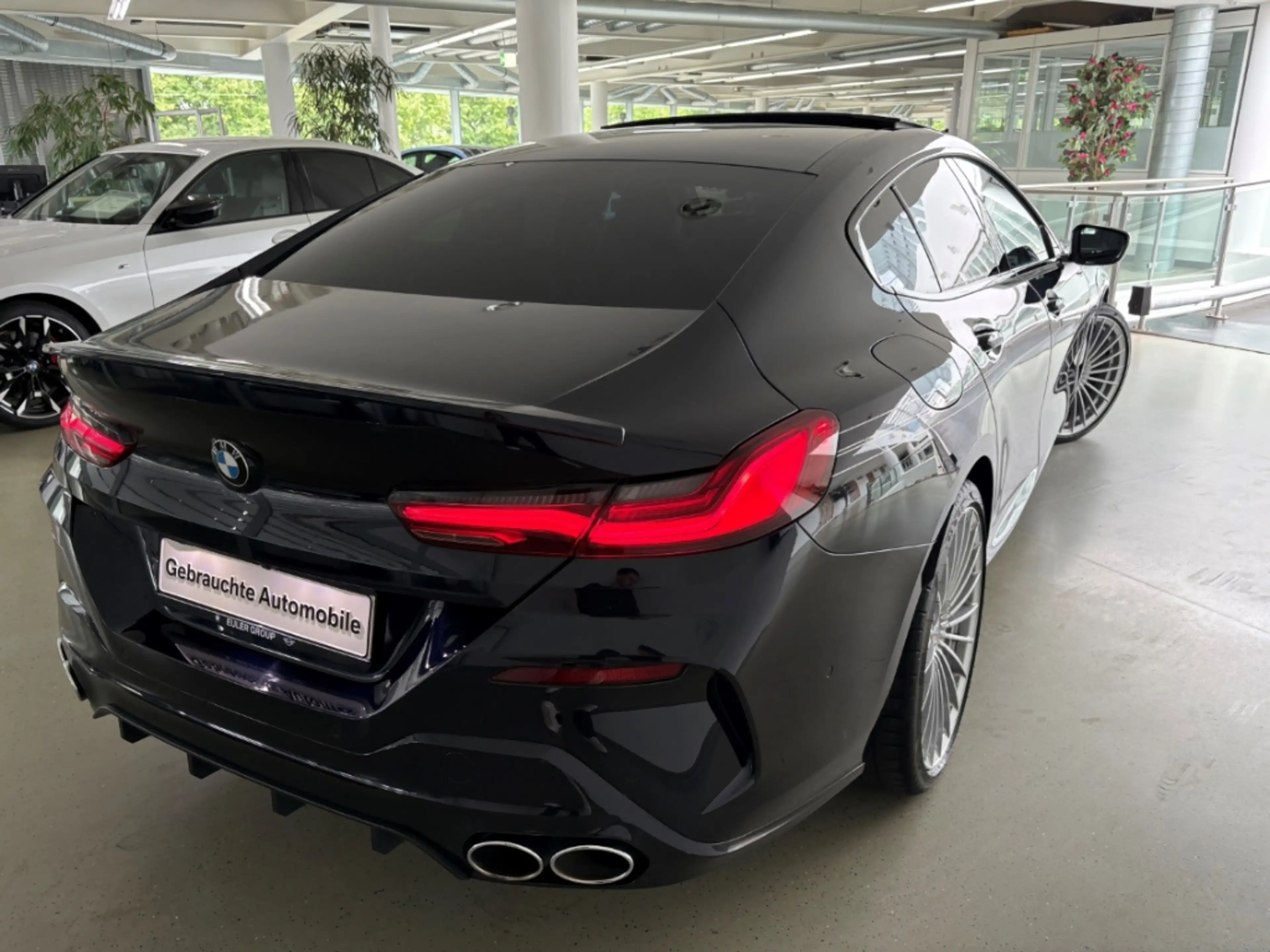 Alpina B8 Navi Leder Pano BMW Laserlicht Bowers&Wilkins 360 — photo 3