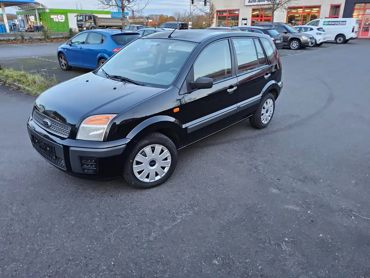 Ford Fusion Ambiente *org. 111 TKM*Scheckheft gepflegt* Schwarz - 2