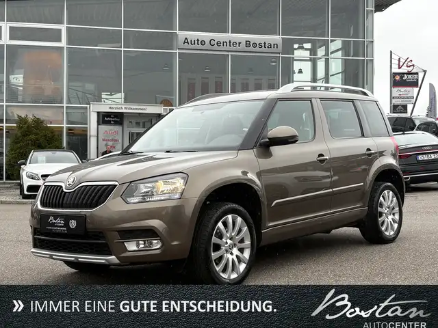 Skoda Yeti 1.4 TSI Ambition SITZHEIZUN/ANHÄNGK./1.HAND