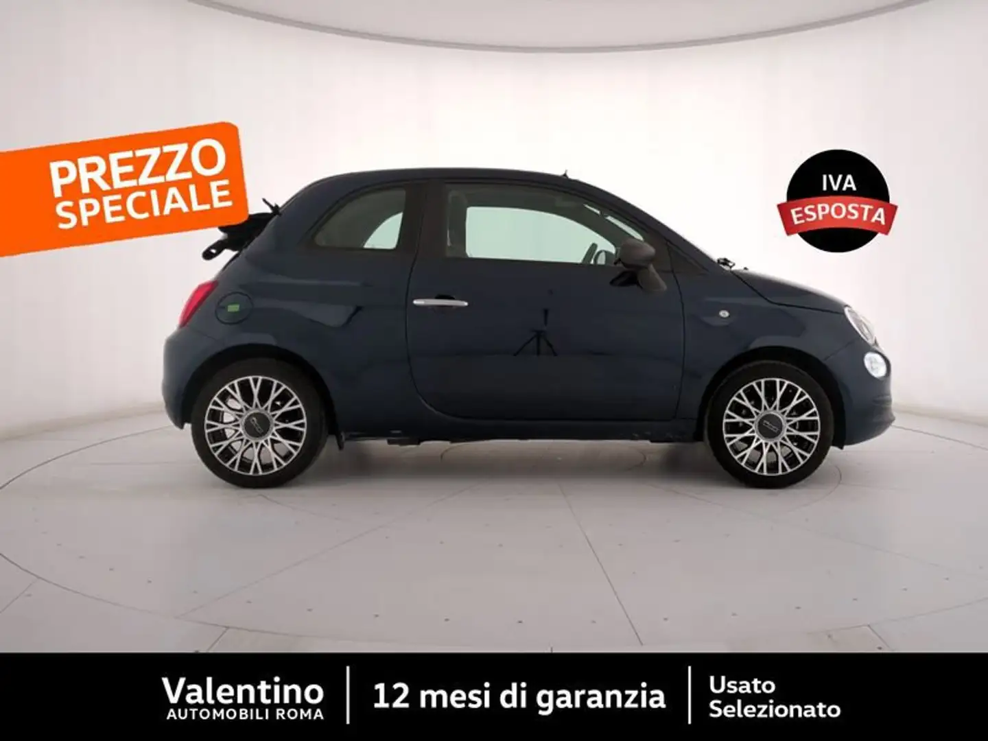 Fiat 500C 1.0 Hybrid Dolcevita Mavi - 2