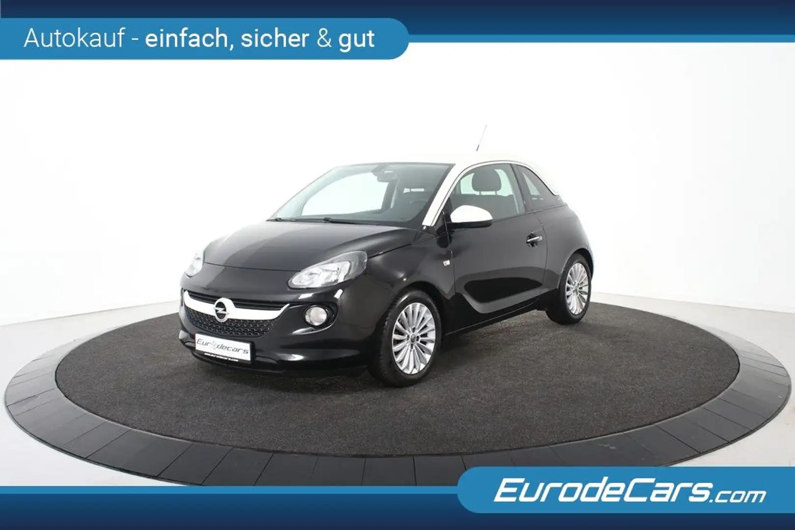 Opel Adam JAM 1.4 *Carplay*Tempomat*PDC*SHZ* Noir - 2