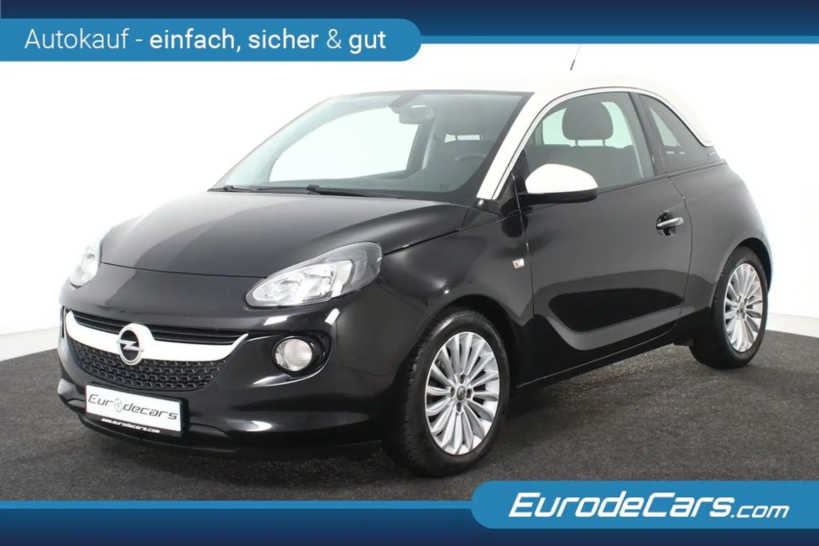 Opel Adam JAM 1.4 *Carplay*Tempomat*PDC*SHZ* Noir - 1