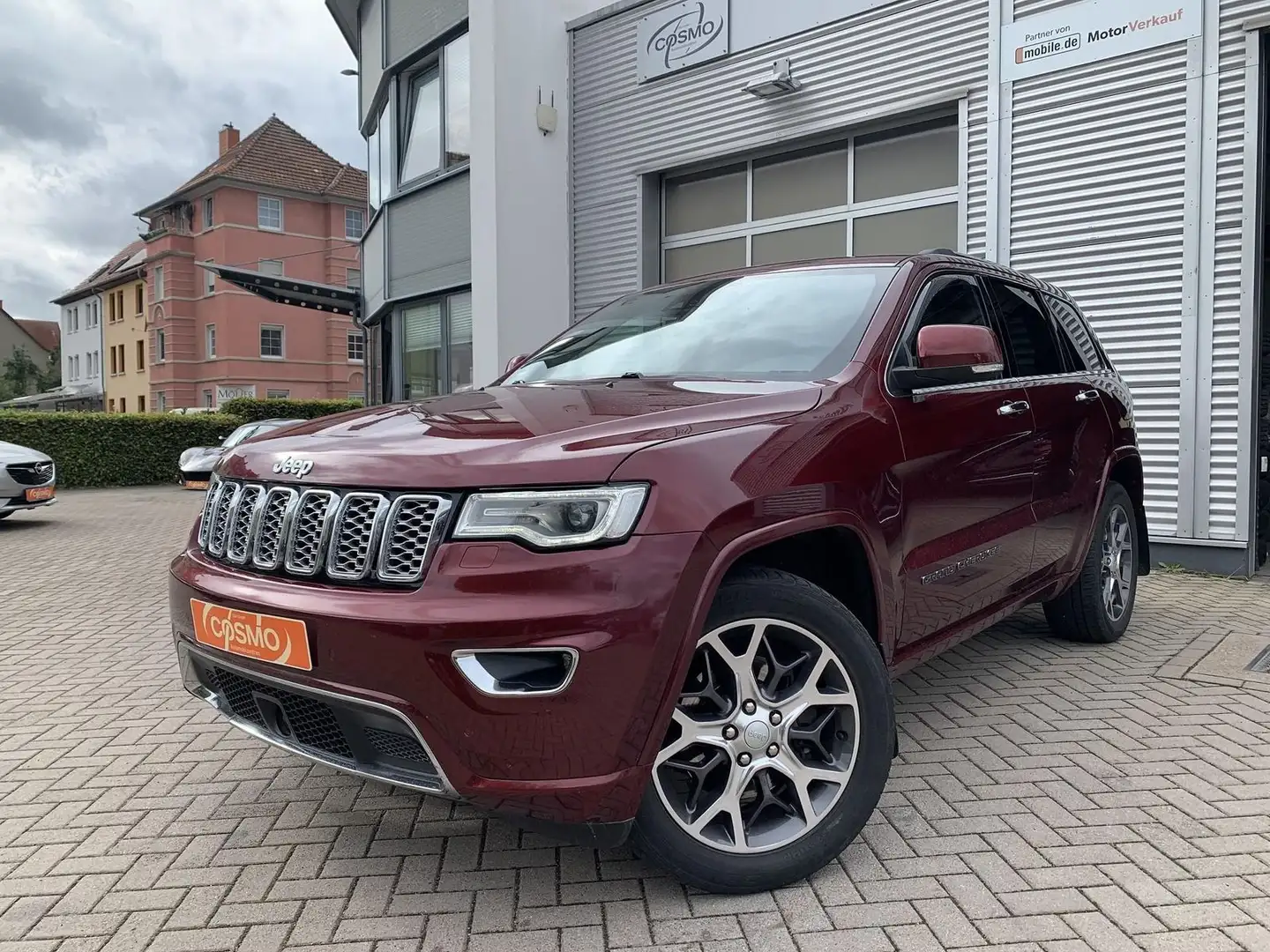 Jeep Grand Cherokee 3.0CRD Overland AHK+Standhz+Xenon Rojo - 1