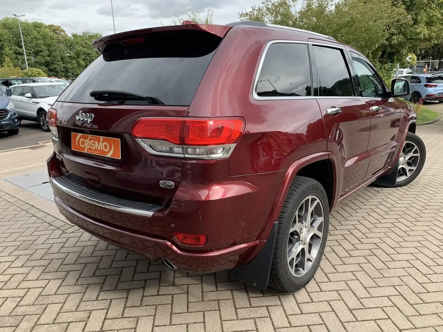 Jeep Grand Cherokee 3.0CRD Overland AHK+Standhz+Xenon Rojo - 2