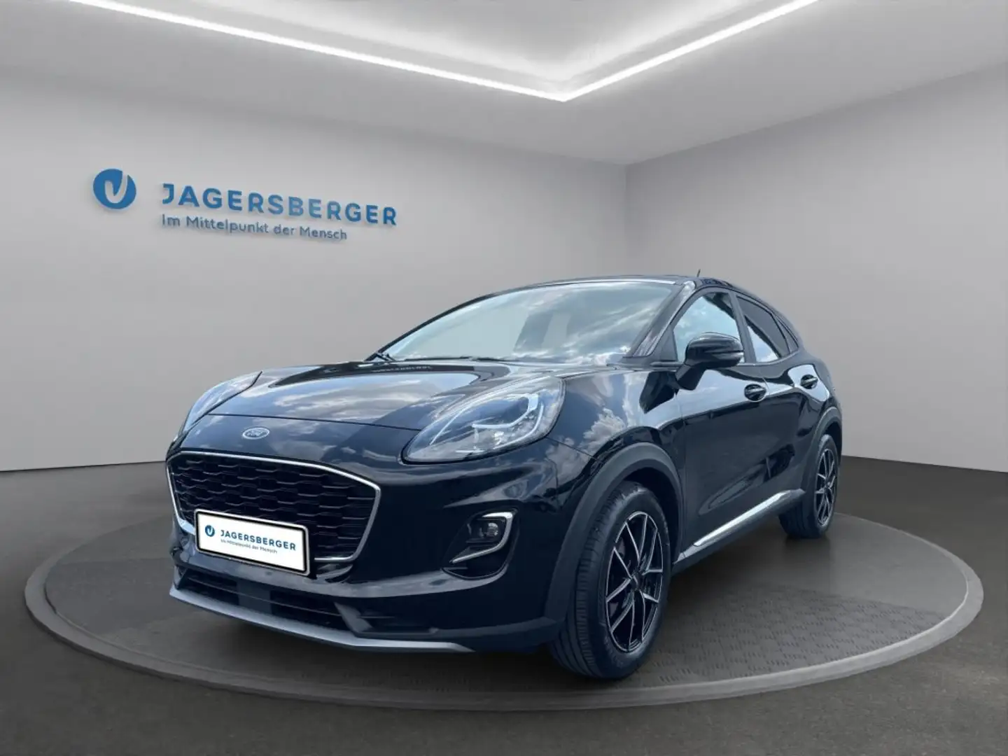 Ford Puma Titanium Design Schwarz - 1