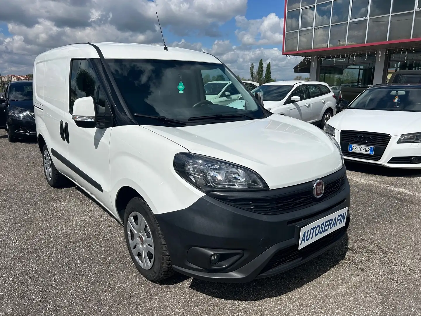 Fiat Doblo 1.3 mjt 16v Easy 90cv !!! FURGONE LAMIERATO Bianco - 1