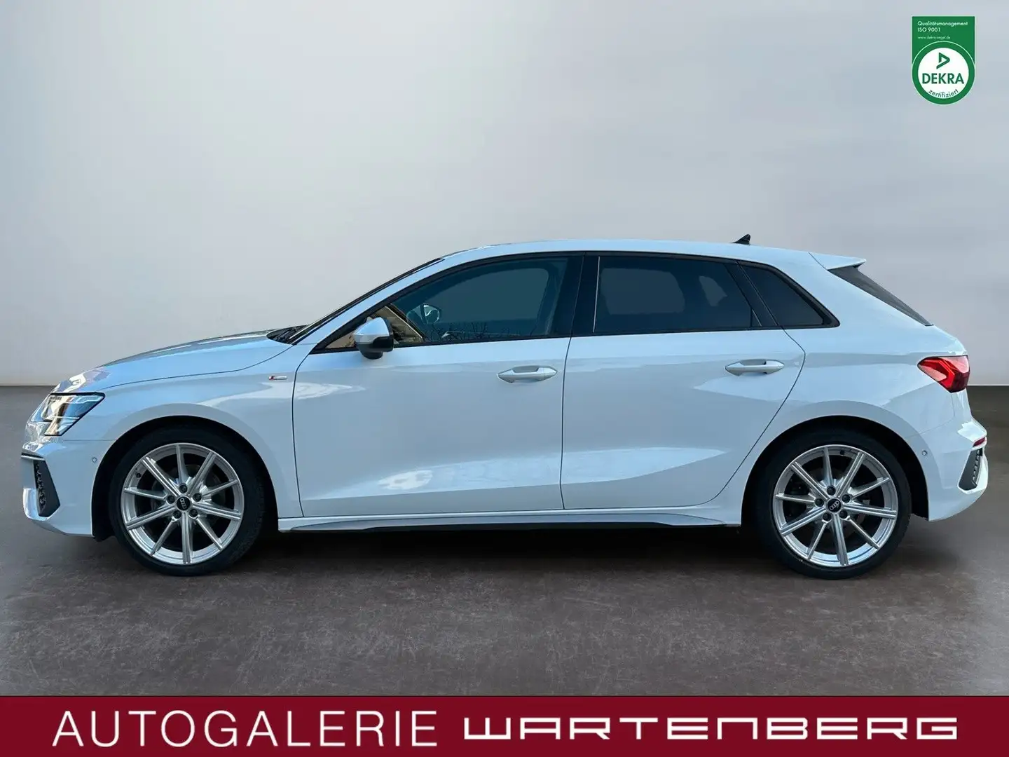 Audi A3 Sportback 35 TFSI S Line/LED/B&O/AHK/ACC/ Weiß - 2