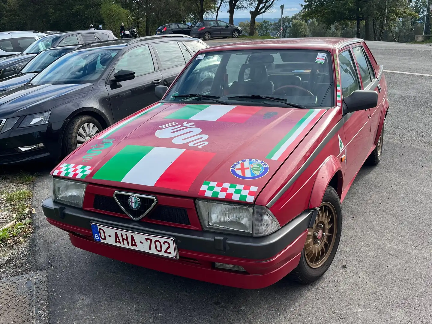 Alfa Romeo 75 75 1.6 Rot - 1
