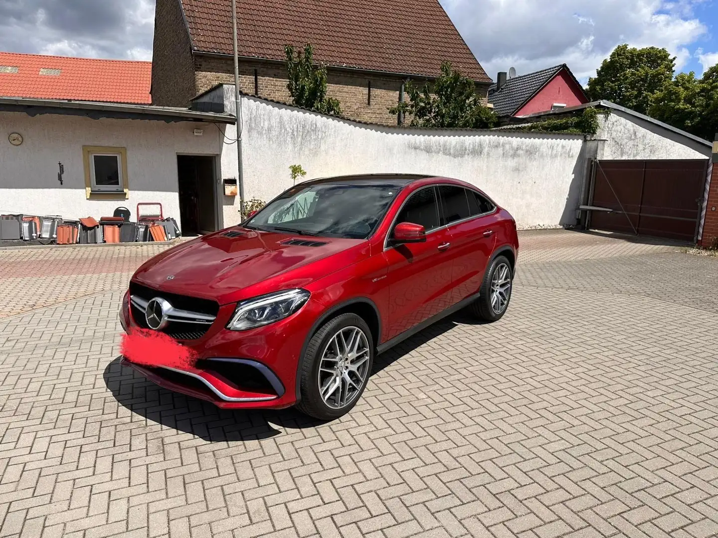 Mercedes-Benz GLE 63 AMG AMG GLE 63 Coupe 4Matic AMG Speedshift 7G-TRONIC Czerwony - 1
