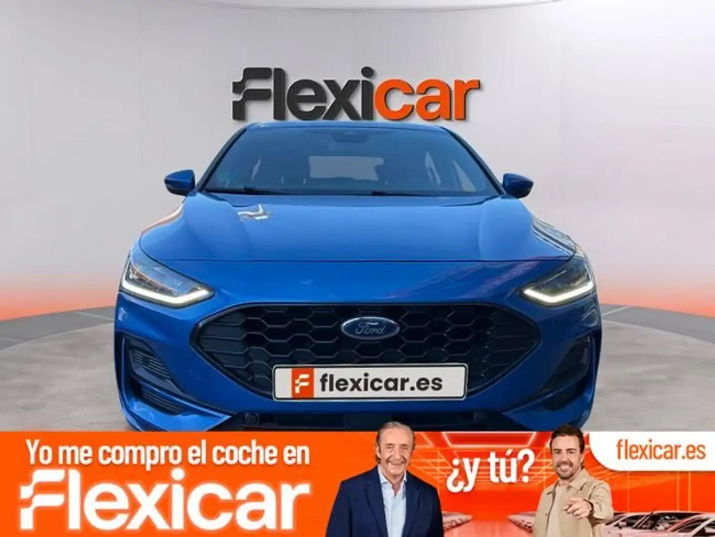 Ford Focus 1.0 Ecoboost Active 125 Azul - 1