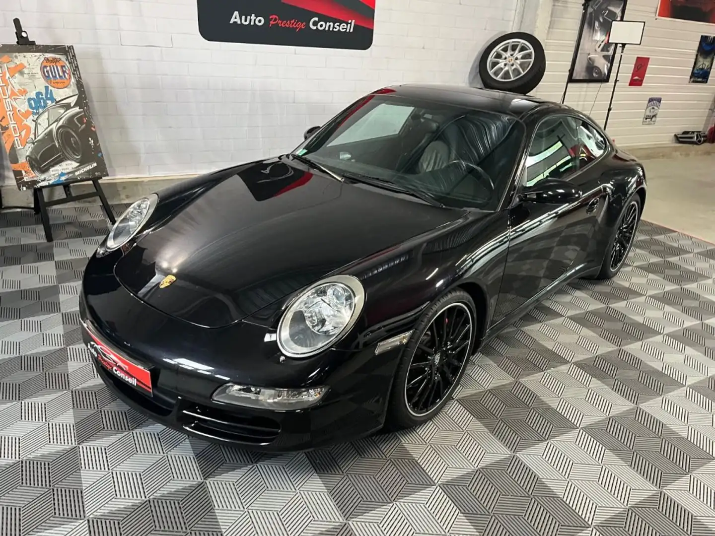 Porsche 997 997.1 4s Noir - 2