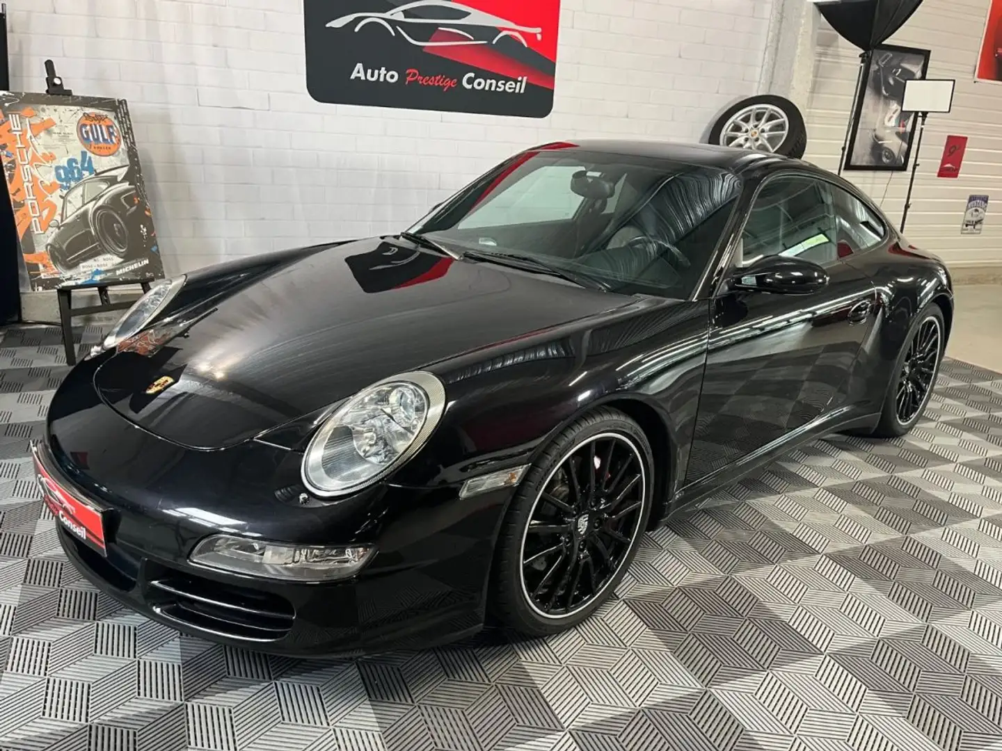 Porsche 997 997.1 4s Noir - 1