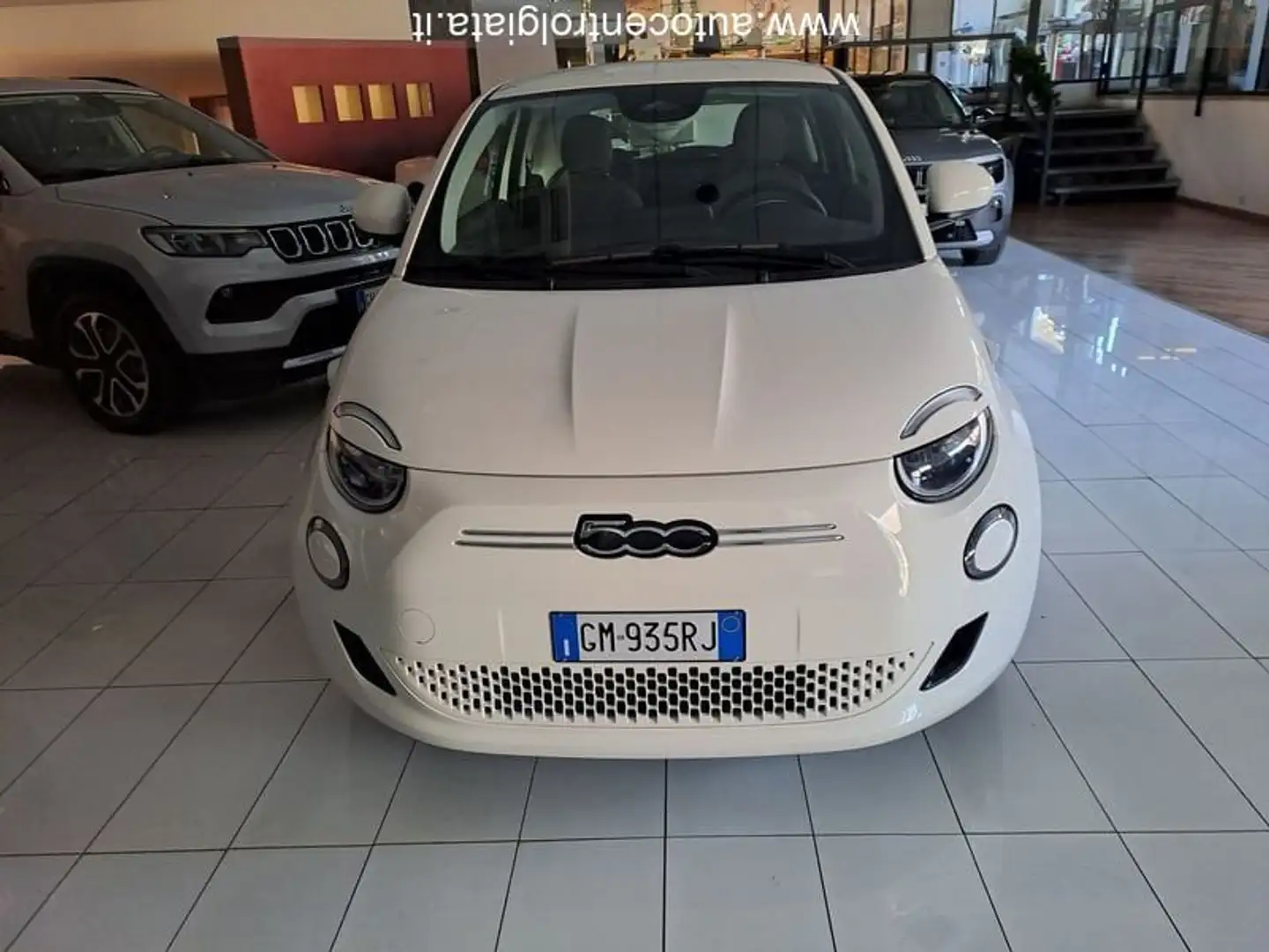 Fiat 500e ICON 42 kWh autonomia 320km Wit - 1