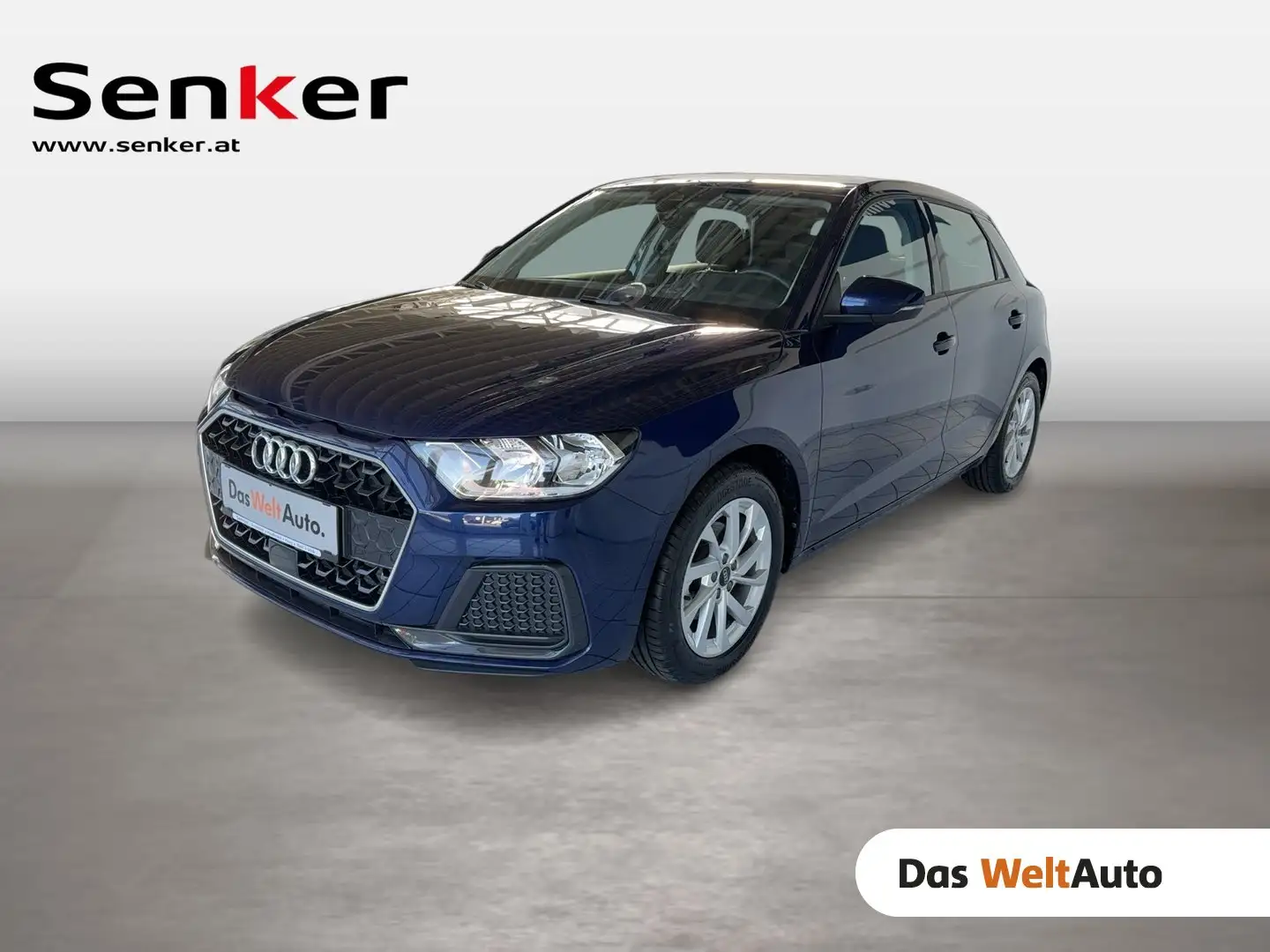 Audi A1 30 TFSI advanced Blau - 1