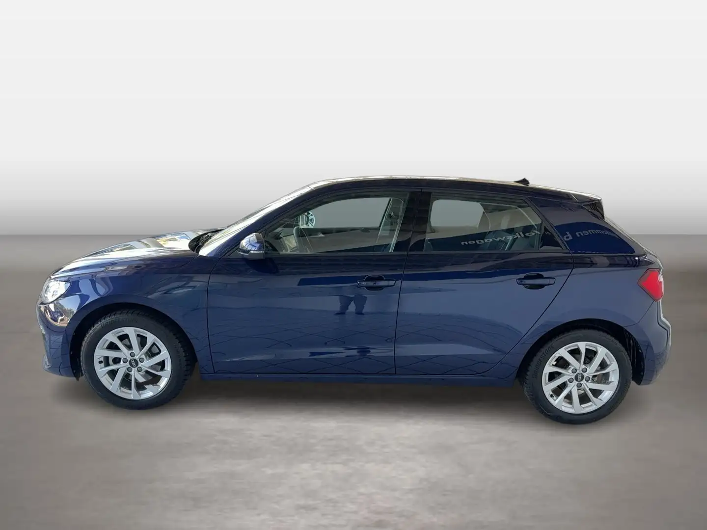 Audi A1 30 TFSI advanced Blau - 2