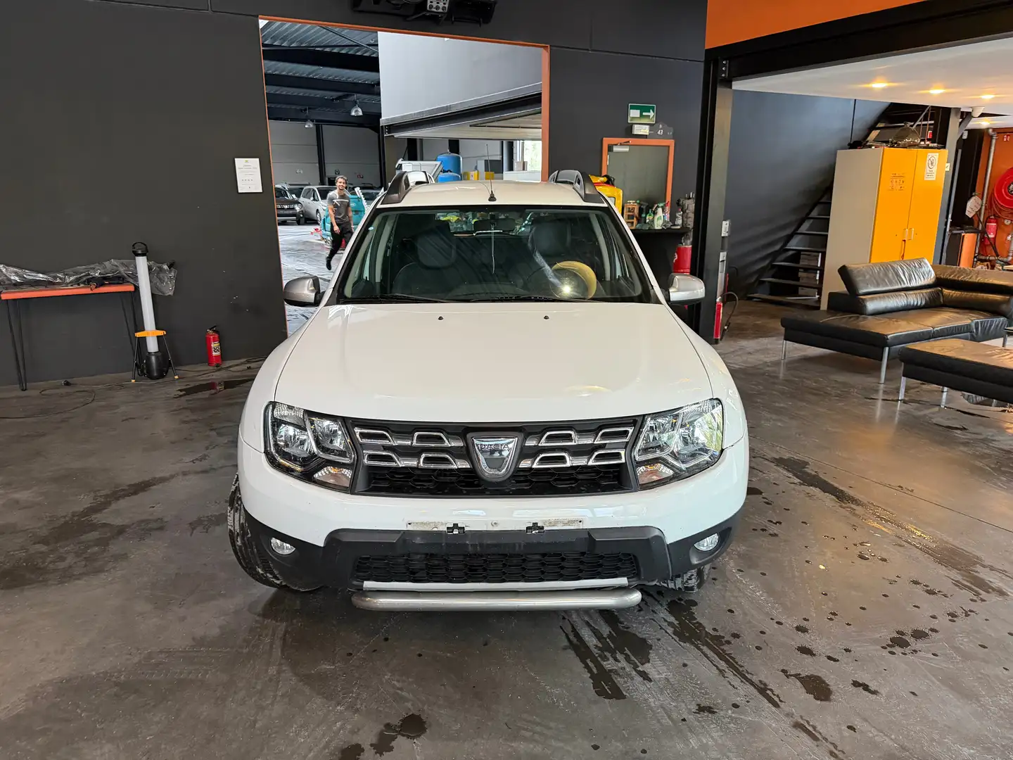 Dacia Duster Duster 1.2 TCe 4x2 Anniversary/12 MOIS DE GARANTIE Blanc - 2