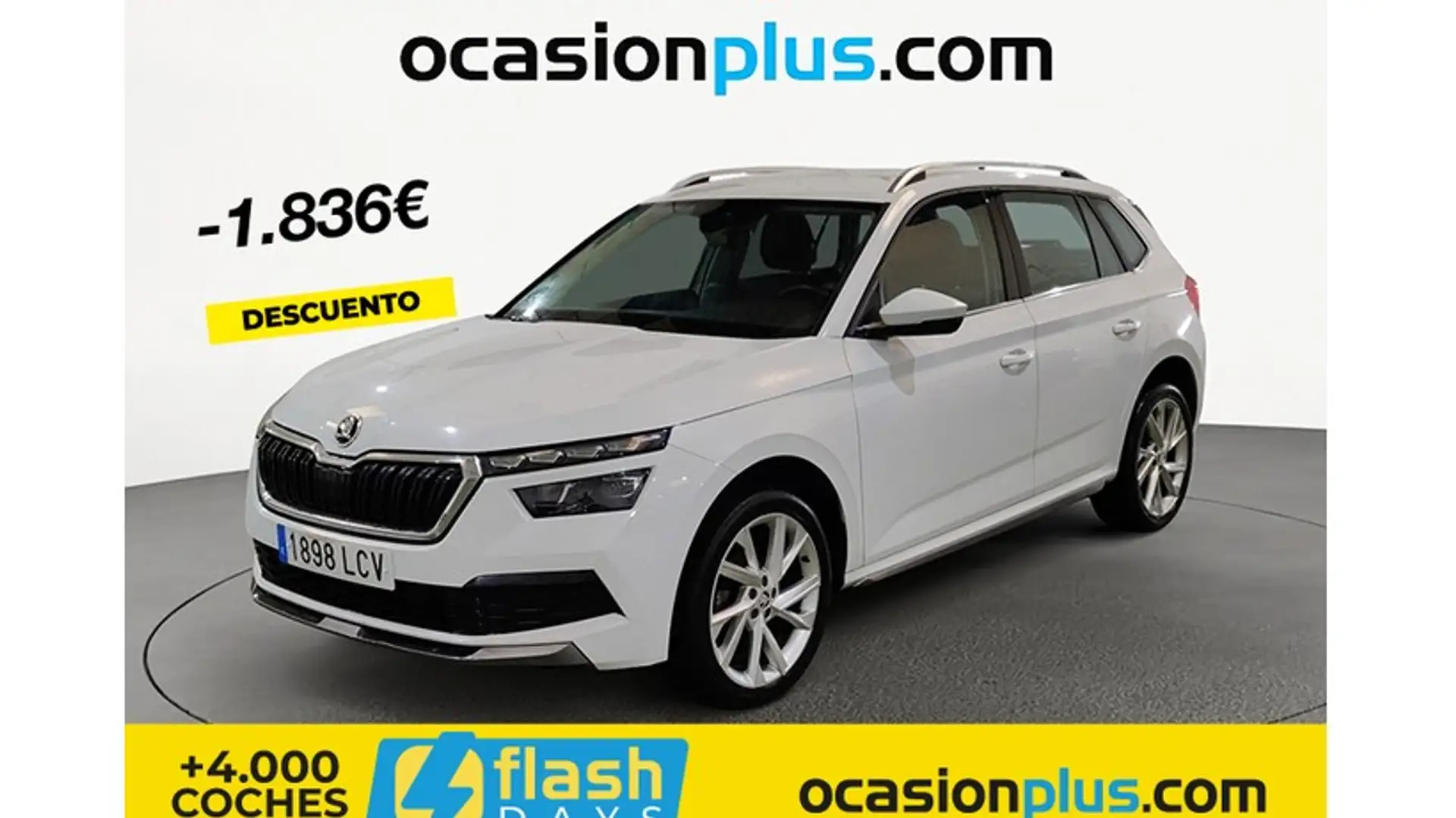 Skoda Kamiq 1.5 TSI Style DSG Blanco - 1