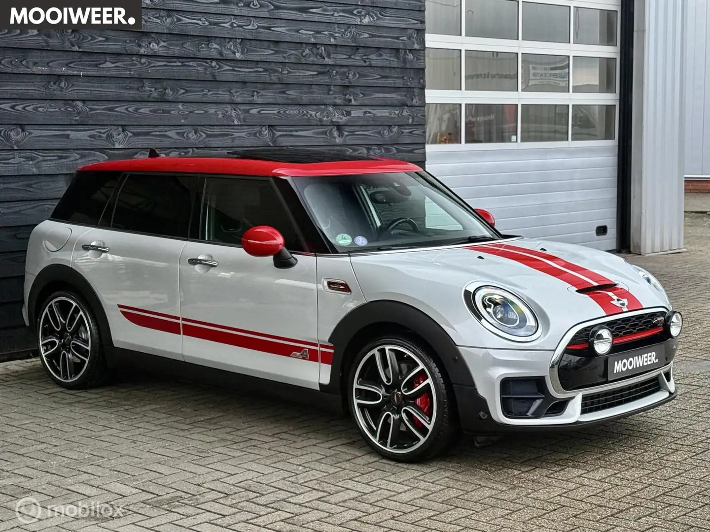 MINI John Cooper Works Clubman 2.0 ALL4 Chili | Pano | HUD Wit - 1