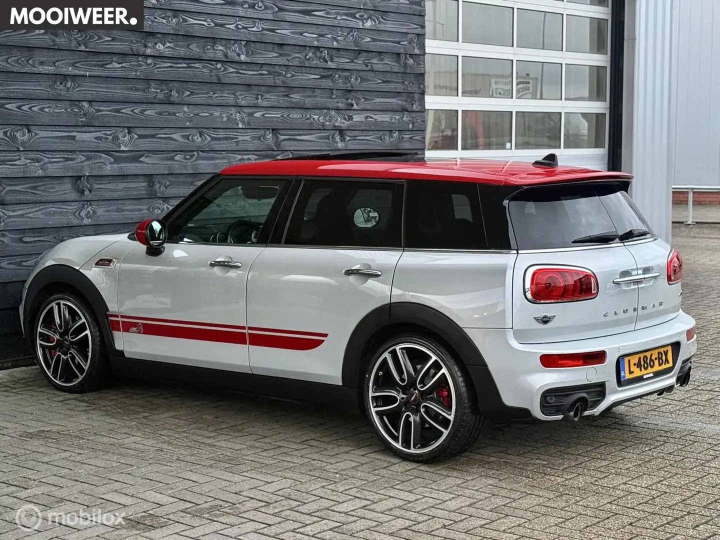 MINI John Cooper Works Clubman 2.0 ALL4 Chili | Pano | HUD Wit - 2