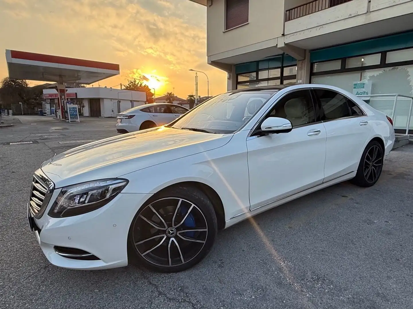 Mercedes-Benz S 350 Maximum S 350 D Blanc - 2