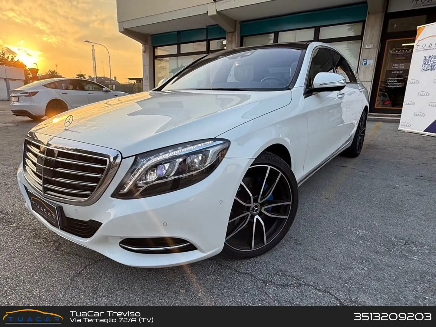 Mercedes-Benz S 350 Maximum S 350 D Blanc - 1
